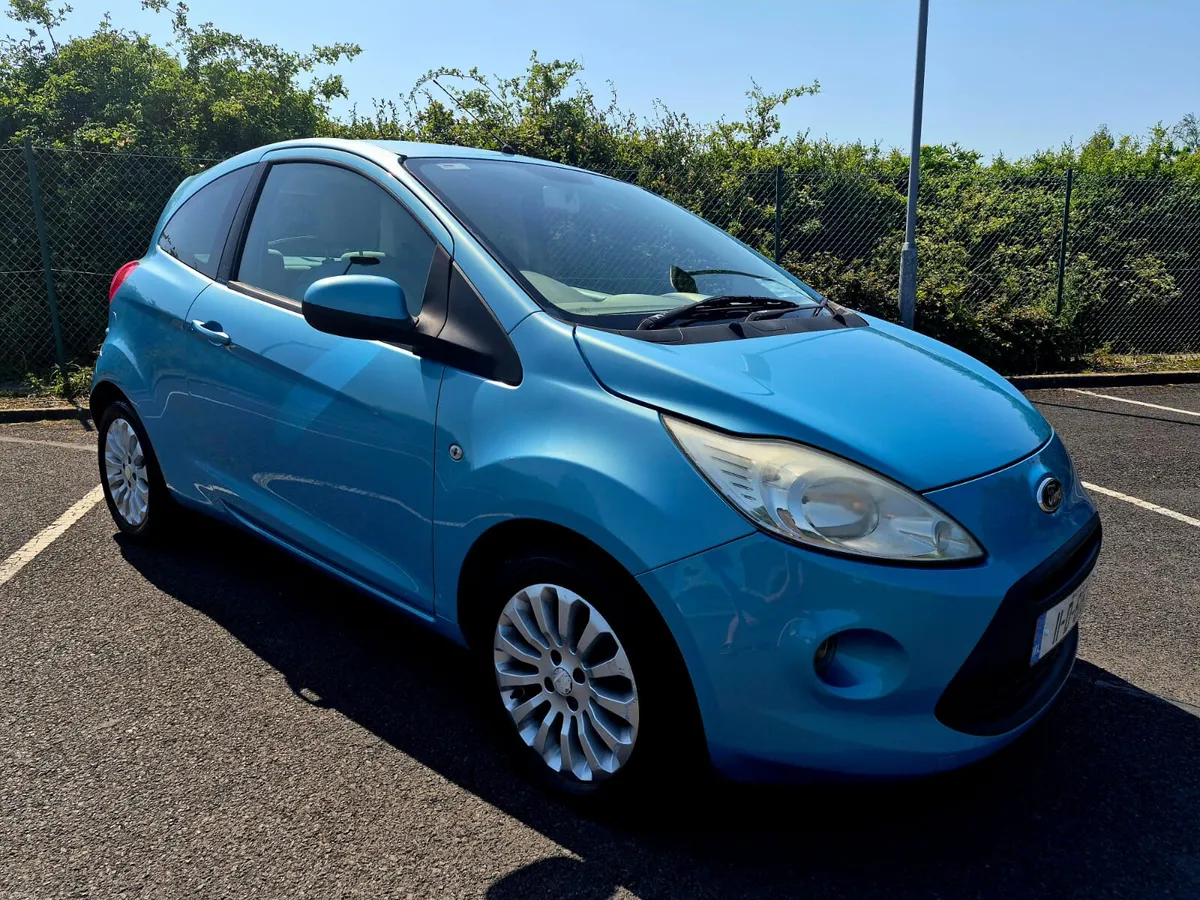Ford KA 2011 1.2 70 PS Zetec - Image 4