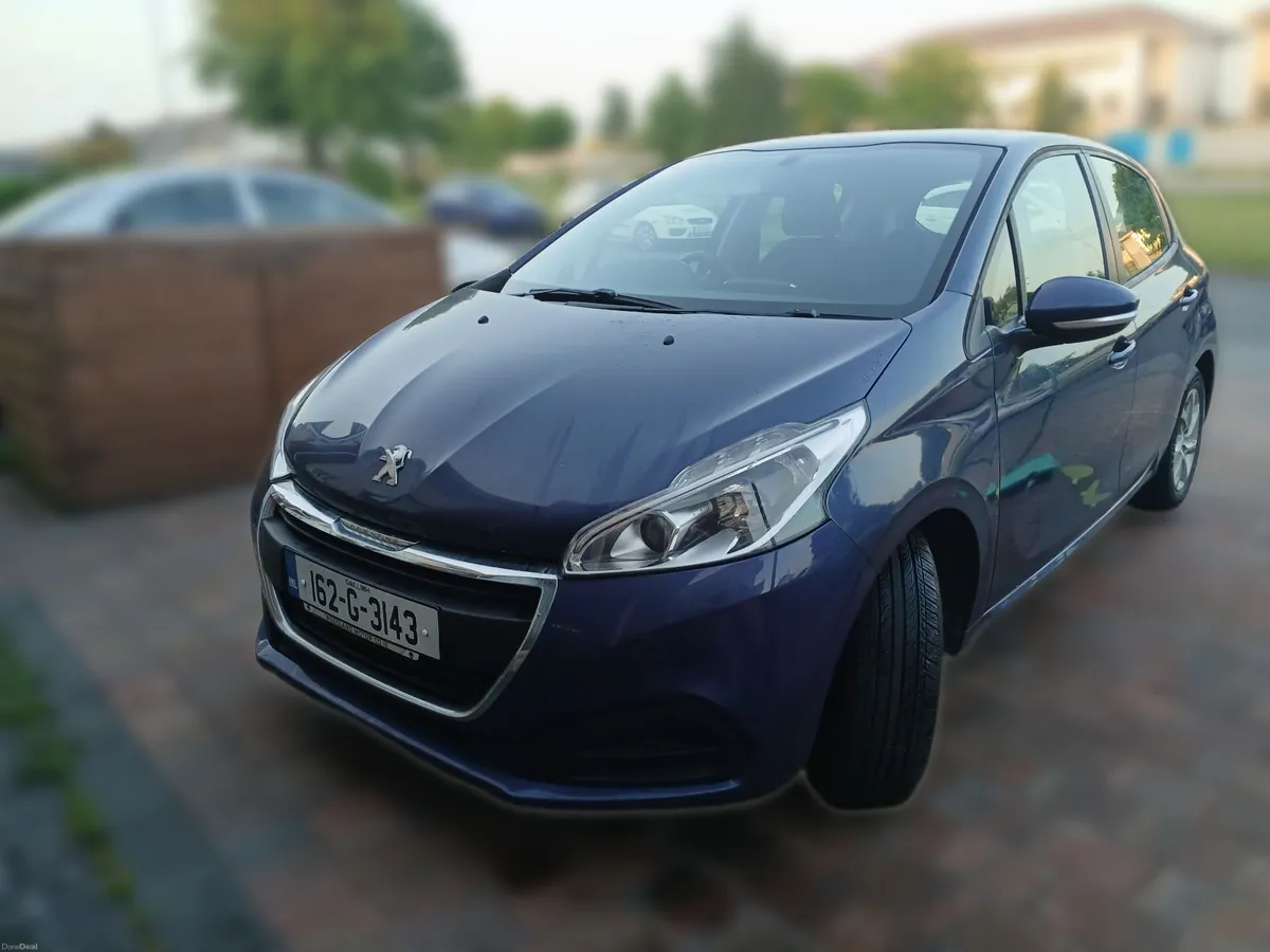 2016 Peugeot 208 (low mileage 105K) - Image 4
