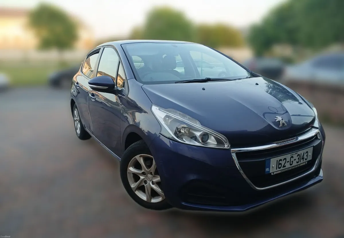 2016 Peugeot 208 (low mileage 105K) - Image 1
