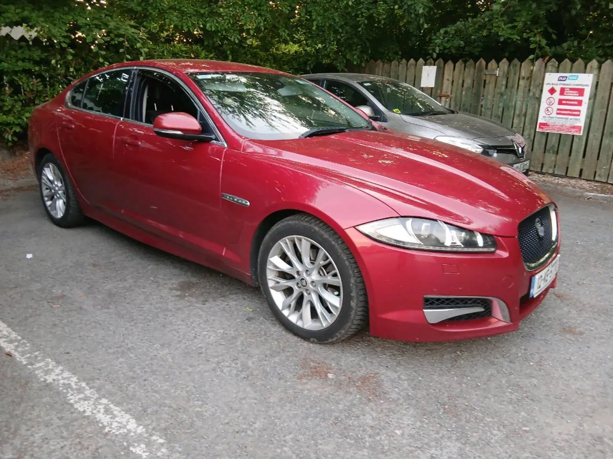 JAGUAR XF 2.2 DIESEL (12) NCT 05/27 - Image 1
