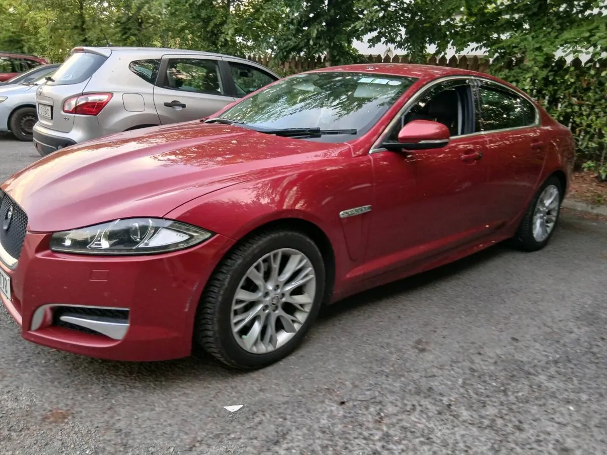 JAGUAR XF 2.2 DIESEL (12) NCT 05/27 - Image 2