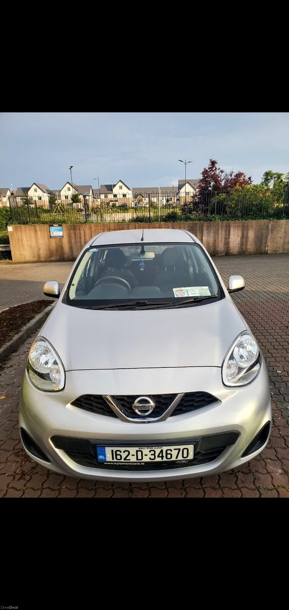 2016 Nissan March Automatic – Low KM – New 2 Year - Image 1