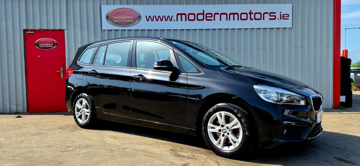 BMW 218D GRAN TOURER AUTOMATIC 7SEATER DIESEL - Image 2