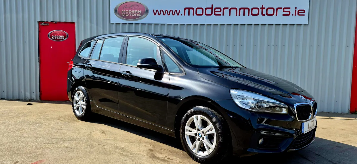 BMW 218D GRAN TOURER AUTOMATIC 7SEATER DIESEL - Image 1