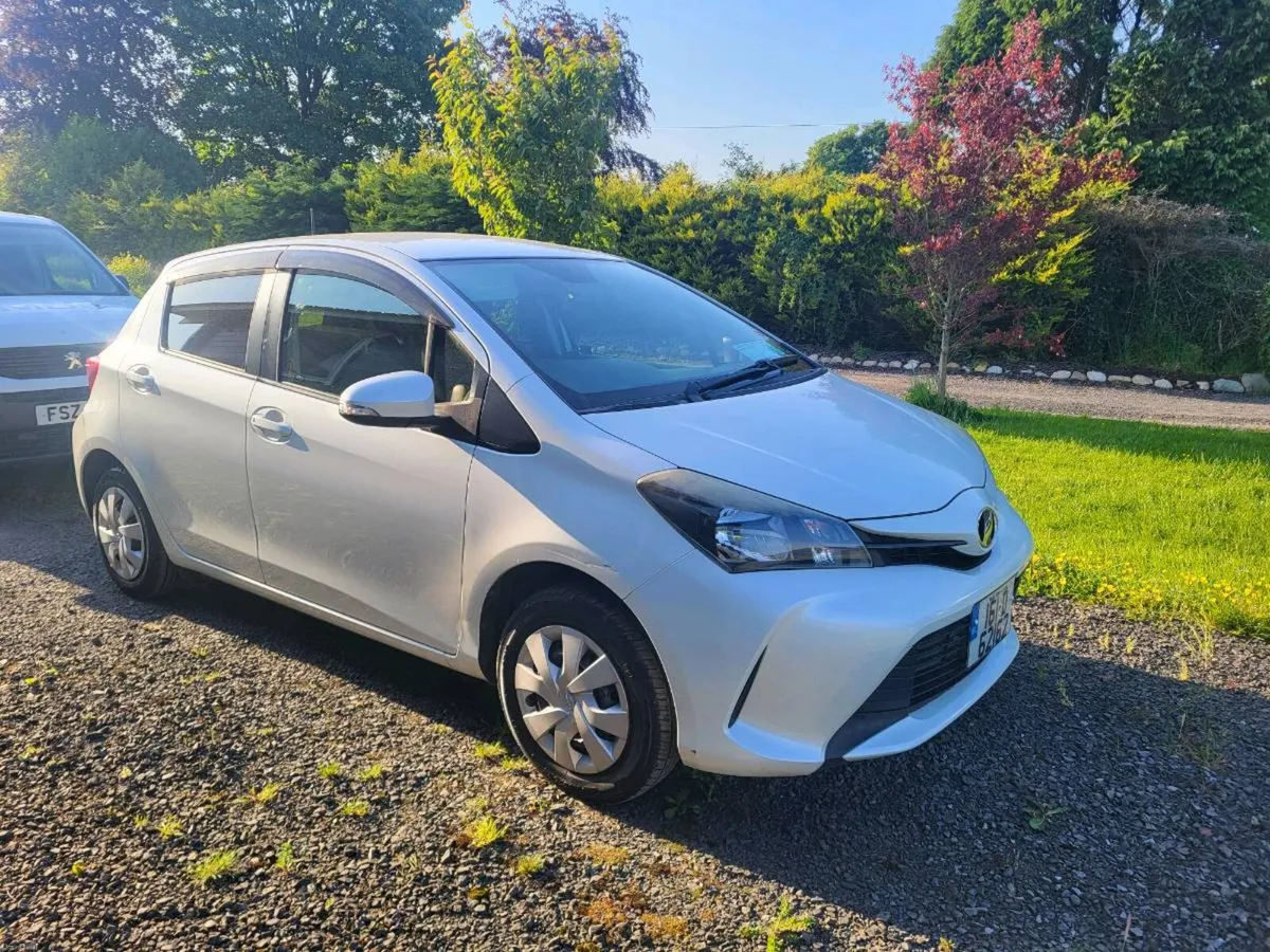 Toyota vitz automatic 1L. - Image 1