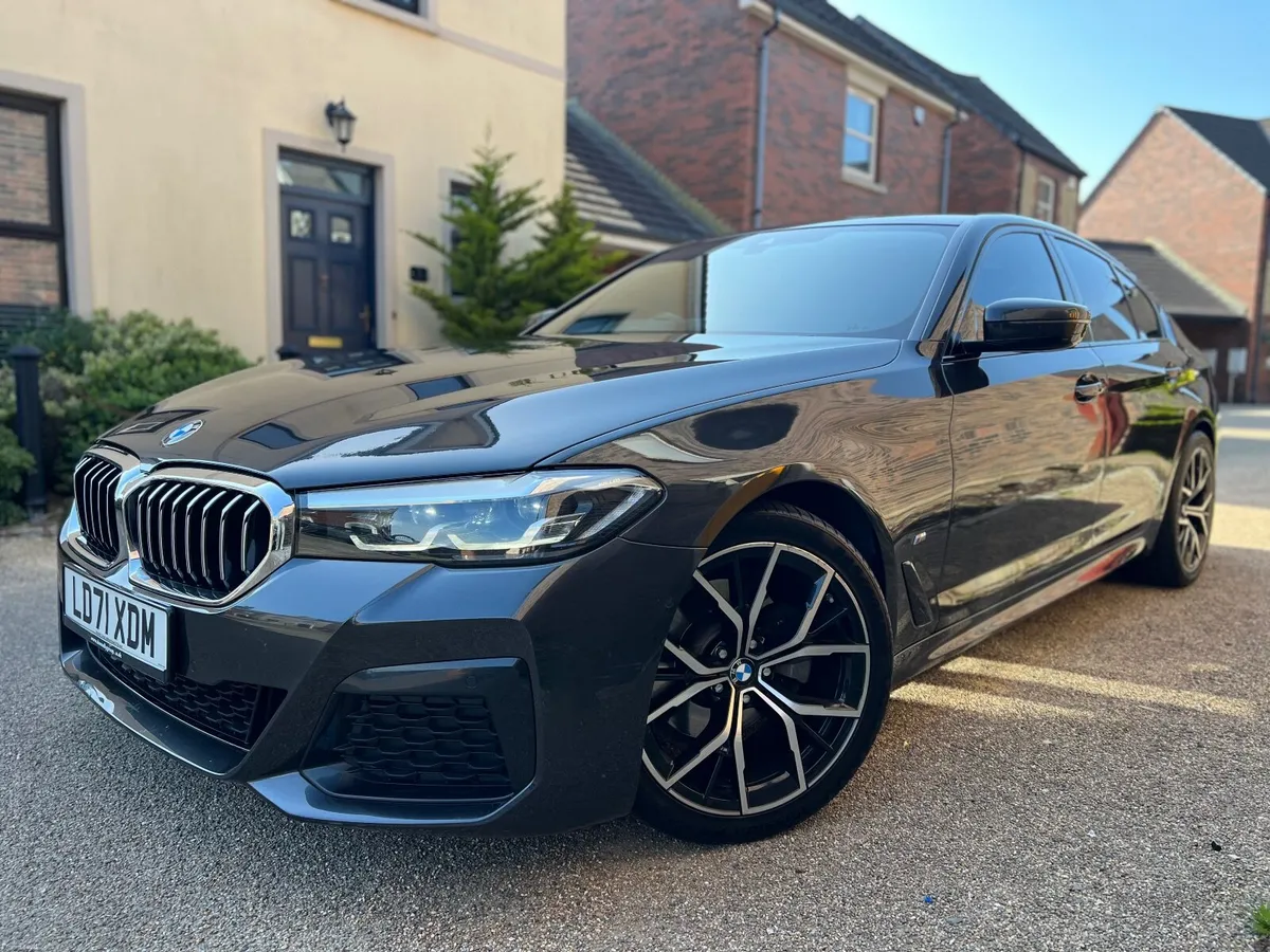 BMW 5-Series 520d M-Sport 188 BHP MHEV Automatic - Image 4