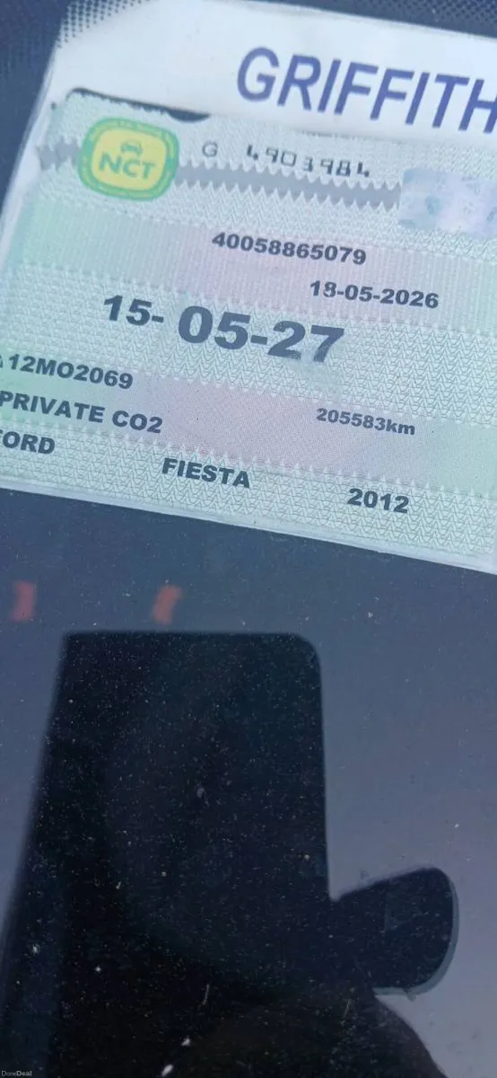 2012 Ford Fiesta 1.4 tdci - Image 1