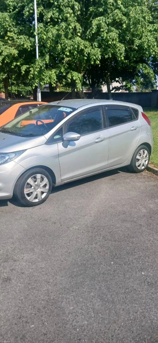 2012 Ford Fiesta 1.4 tdci nct'd 15/5/27 - Image 1