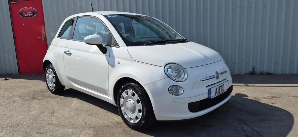 Fiat 500 automatic pop 1.2 petrol - Image 3