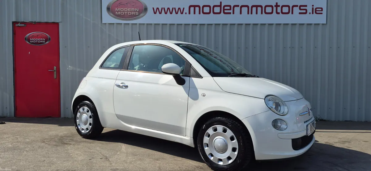 Fiat 500 automatic pop 1.2 petrol - Image 1