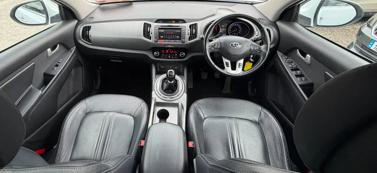 15 Kia Sportage 1.7 Nct&Tax - Image 6