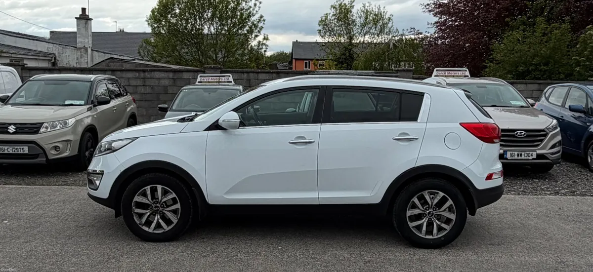 15 Kia Sportage 1.7 Nct&Tax - Image 4