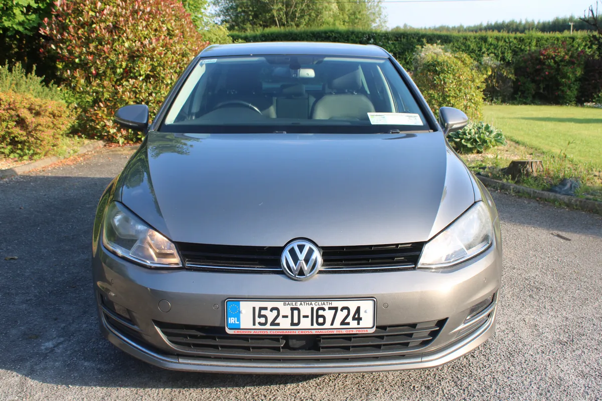 2015 VW GOLF HI-LINE 1.6 TDI 115bhp. 5 dr. - Image 2
