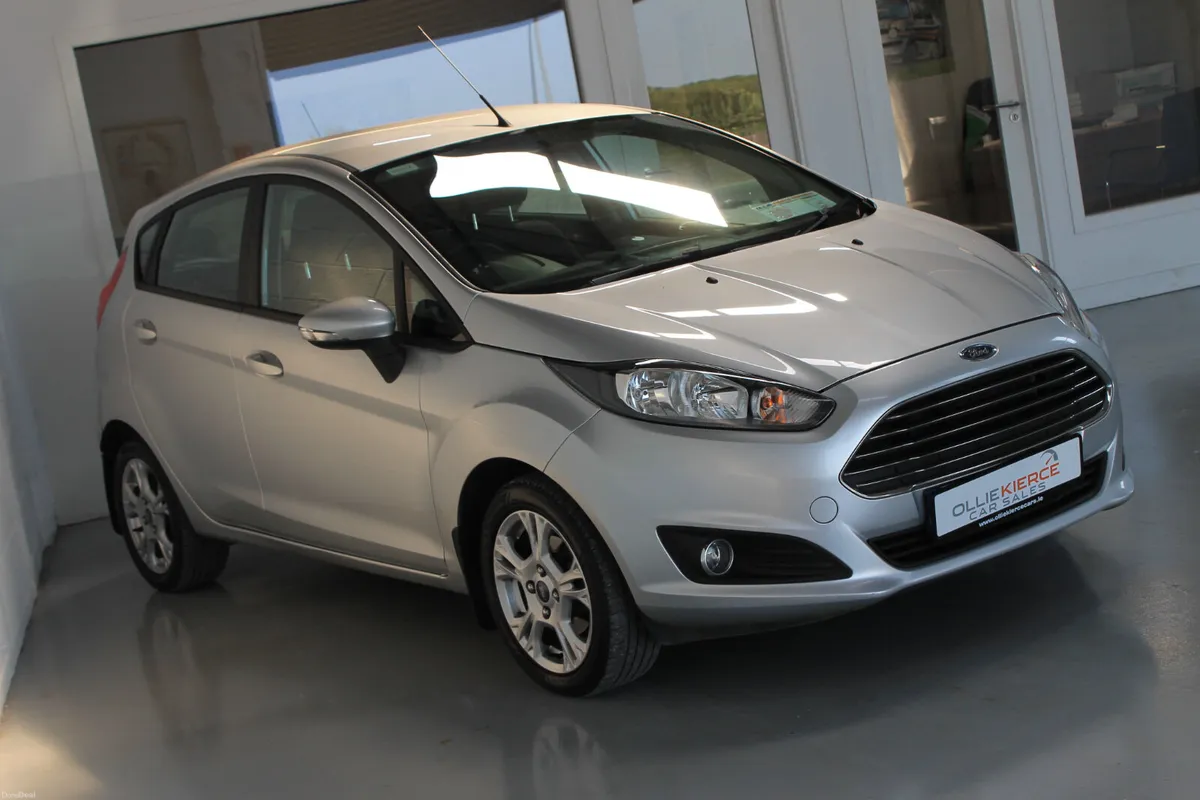 Ford Fiesta 2015, Zetec Diesel New NCT - Image 4