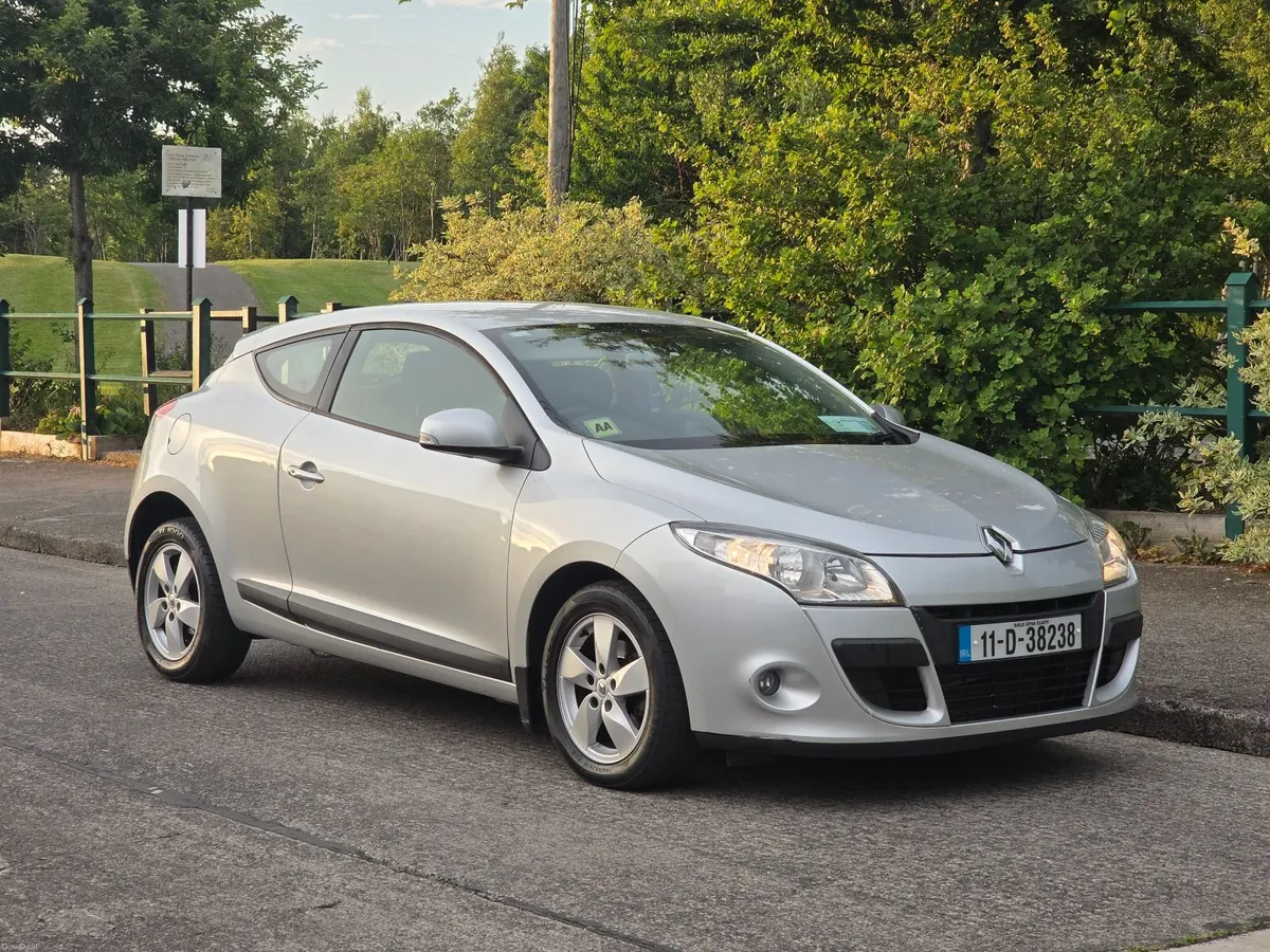 2011 Renault Megane 1.5 Diesel  nct 1/27 Tax 12/26 - Image 1