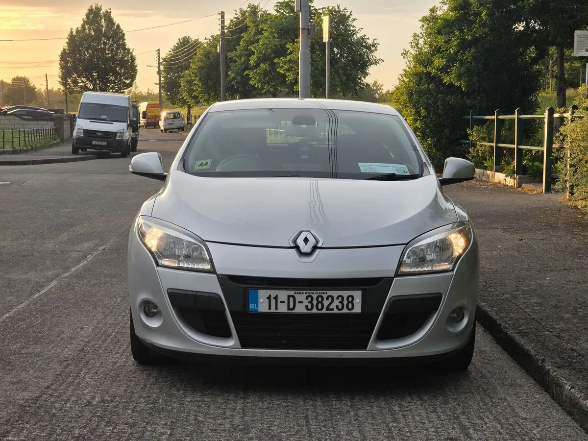2011 Renault Megane 1.5 Diesel  nct 1/27 Tax 12/26 - Image 3