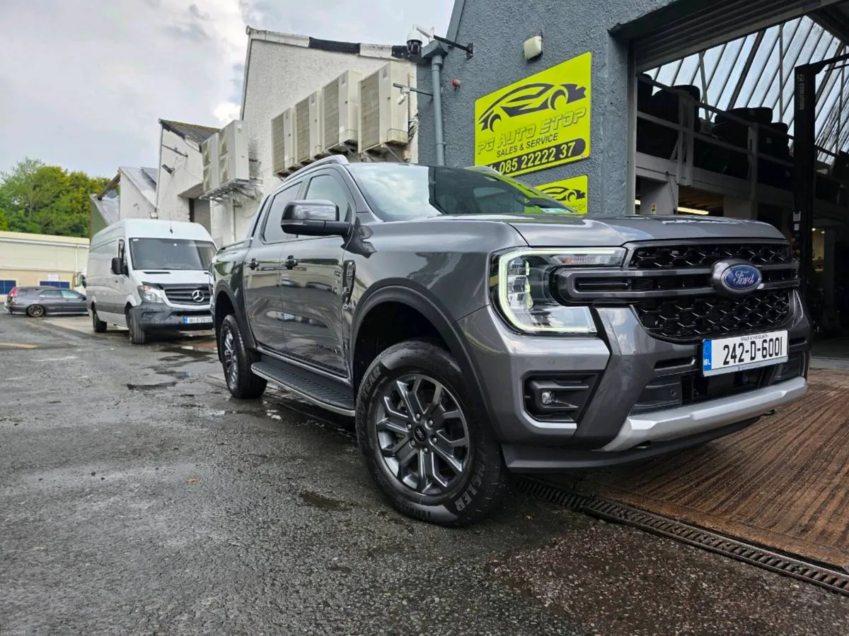 Ford Ranger 242 D/CAB WILDTRAK 2.0 TD 205 AUTO 10 - Image 1