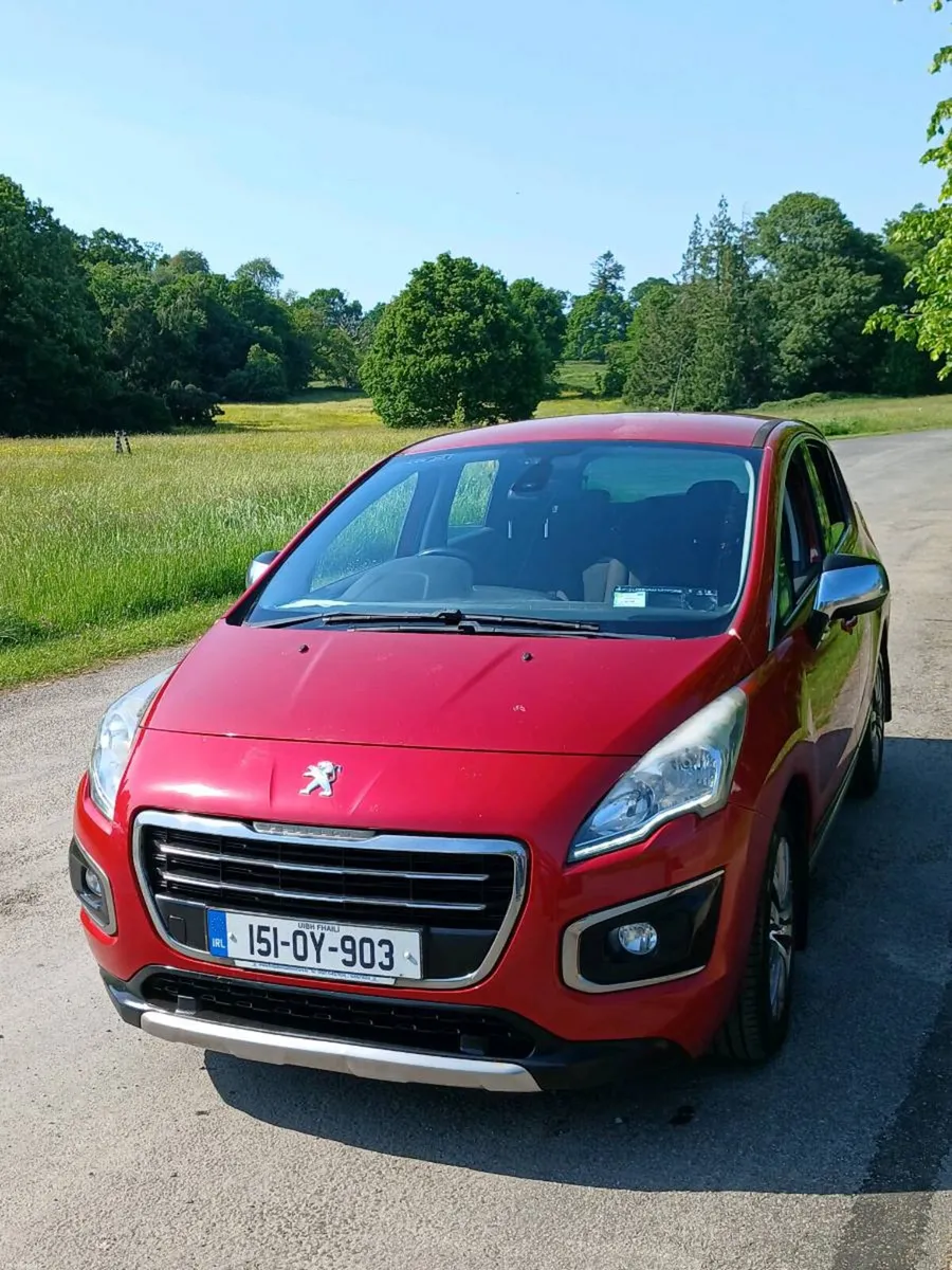 TRADE IN CONSIDERED PEUGEOT 3008 - Image 2