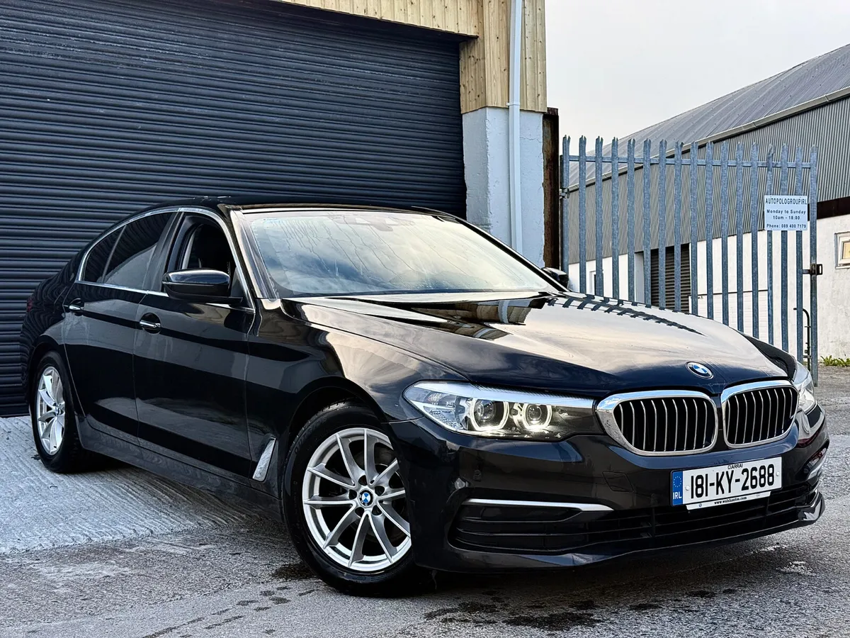 ⚫️BMW 5-Series 2018 AUTOMATIC⚫️ - Image 1