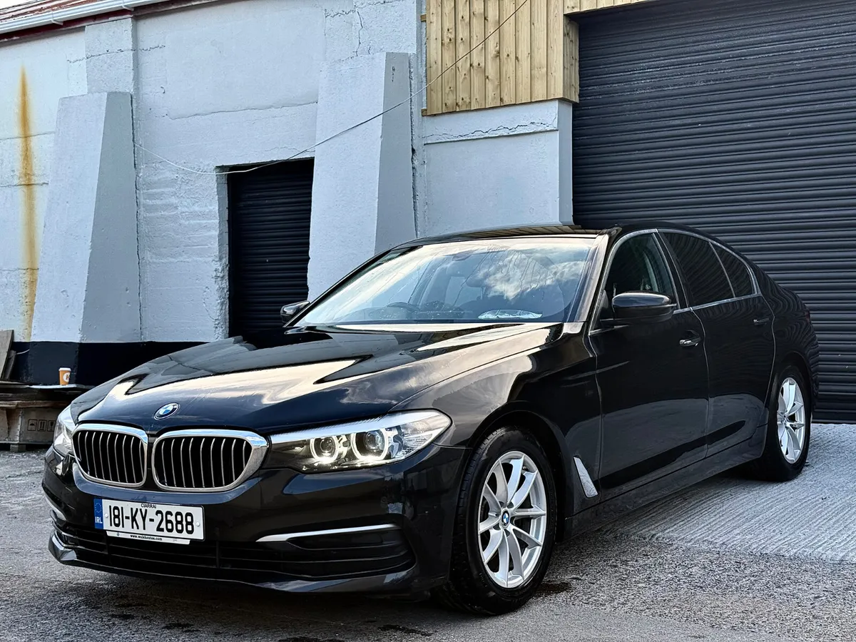 ⚫️BMW 5-Series 2018 AUTOMATIC (NEW NCT) - Image 5