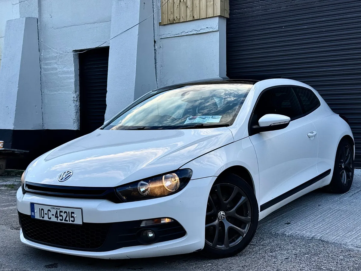 ⚫️VW Scirocco 2010 NEW NCT 1.4 TOP SPEC!!!⚫️ - Image 1