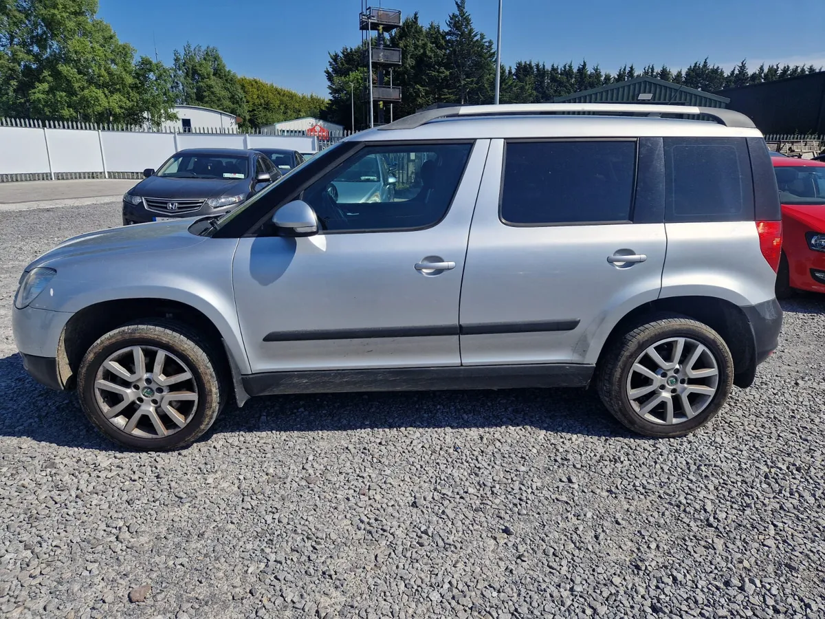 Skoda Yeti 2013 READ ADD - Image 4
