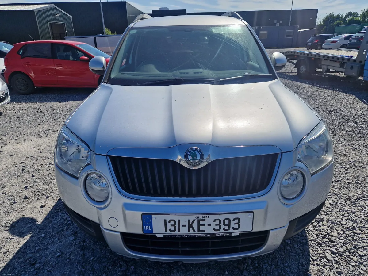 Skoda Yeti 2013 READ ADD - Image 2