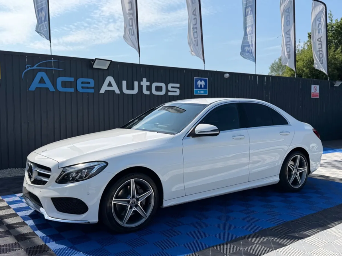 Mercedes-Benz C-Class AMG AVANTGARDE - 2.0L DIESEL - Image 3