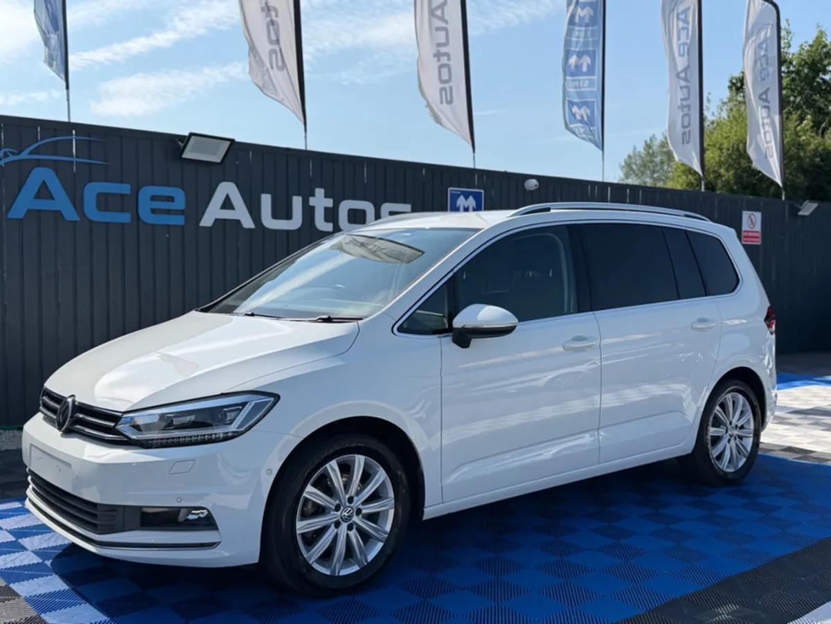 Volkswagen Touran HIGHLINE - 2.0L DIESEL - 7 SEATS - Image 3