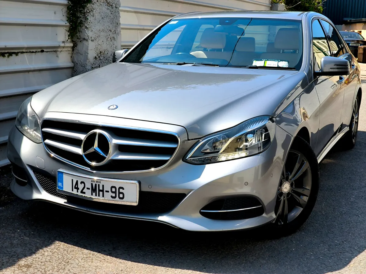 Mercedes-Benz E-Class 2014 - Image 2