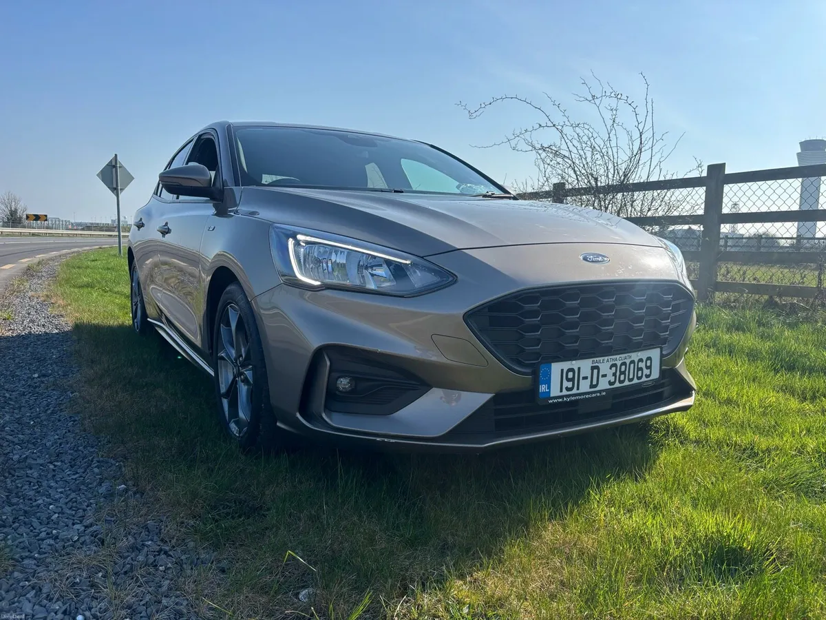 2019 Ford Focus ST Line , *Damaged Repaired* - Image 1