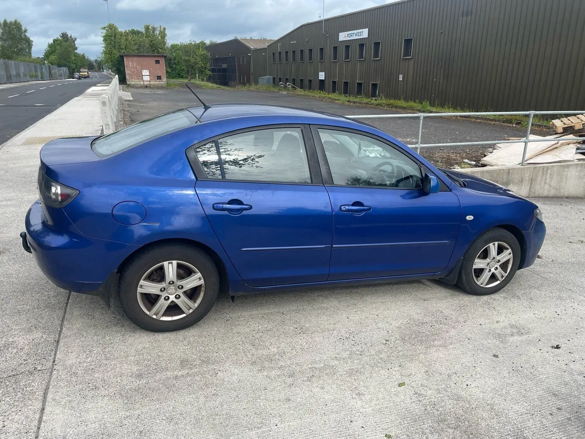 2008 Mazda 3 1.6 petrol NEW NCT 01,2027 - Image 1