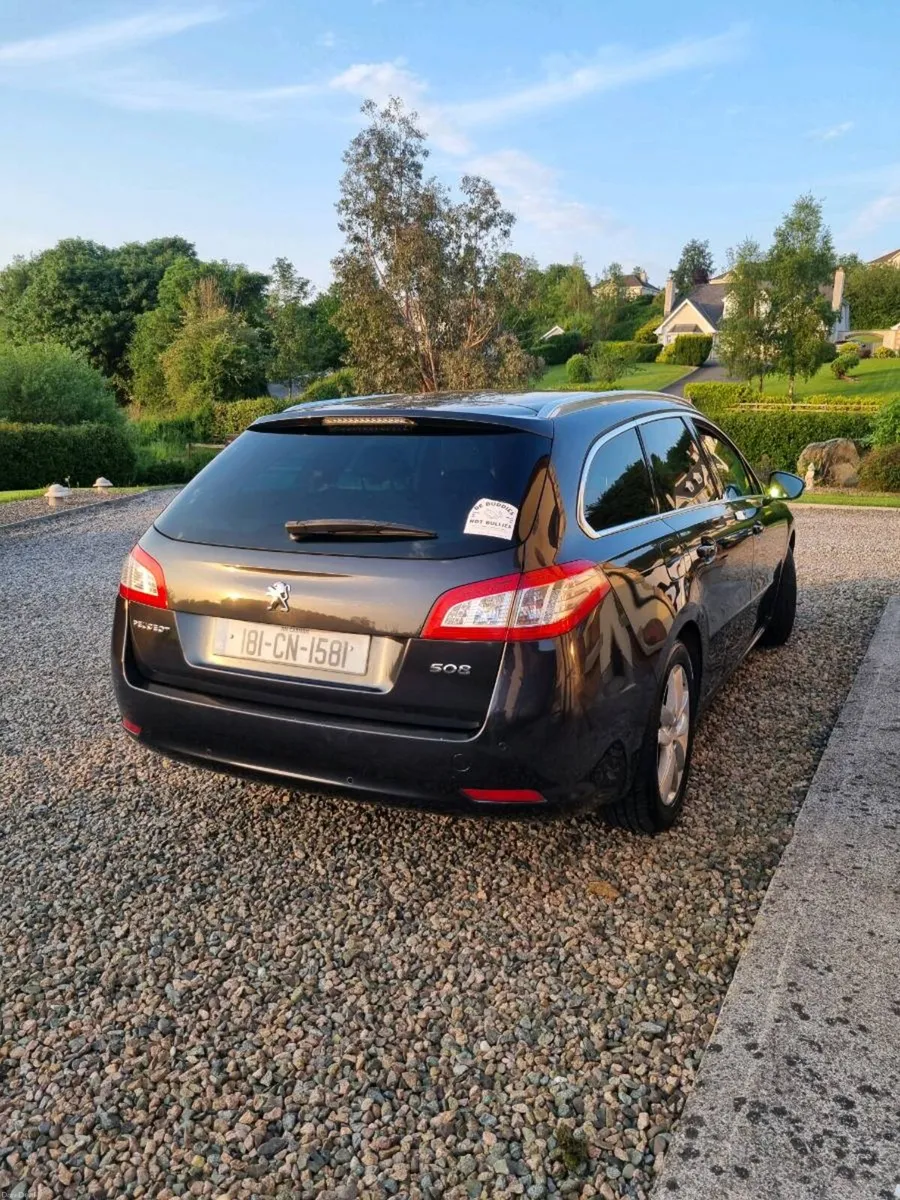 Peugeot 508 SW Estate NCT April 2028 - Image 4