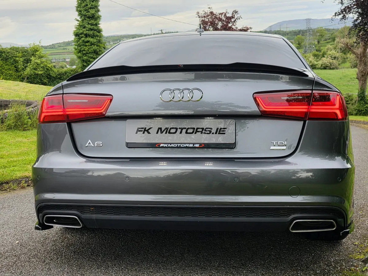Audi A6 2016 Sline manual - Image 4