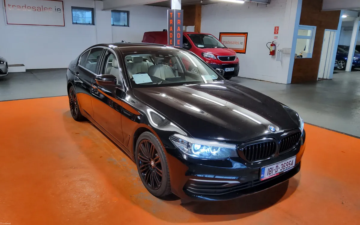 BMW 5-Series 2018 - Image 1
