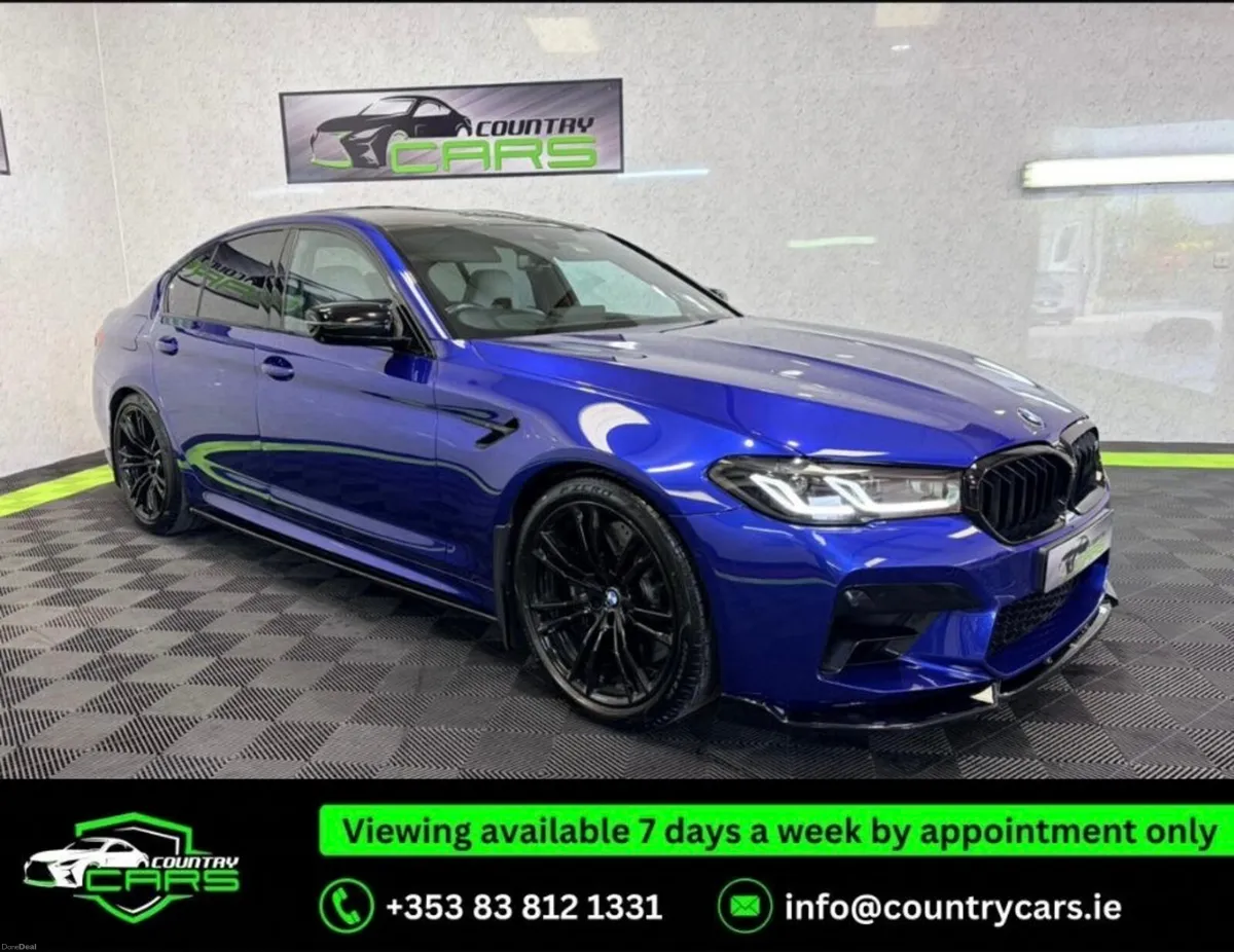 2021 BMW M5 Competition 4.4 625Ps Xdrive - Image 1