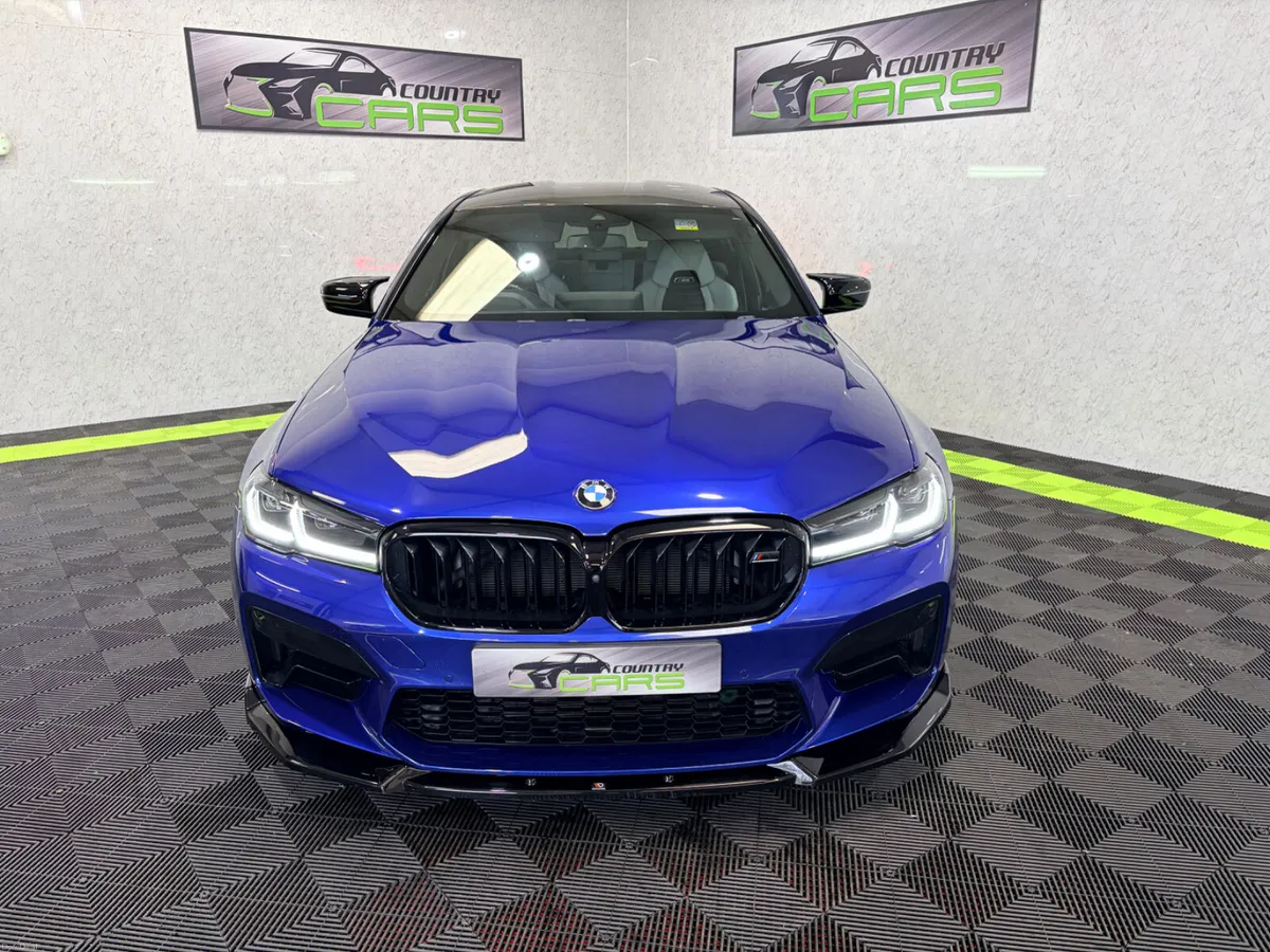 2021 BMW M5 Competition 4.4 625Ps Xdrive - Image 2