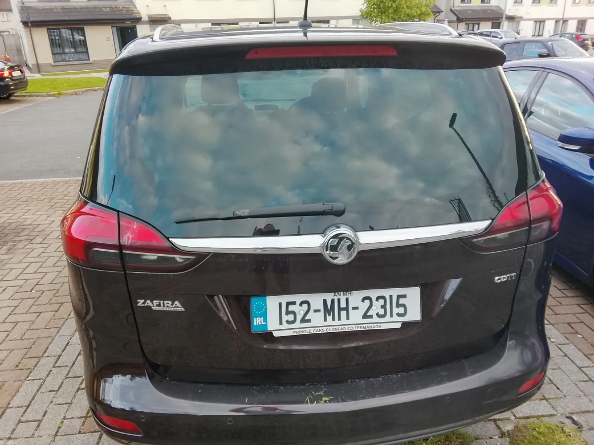 Vauxhall Zafira 2015 - Image 1