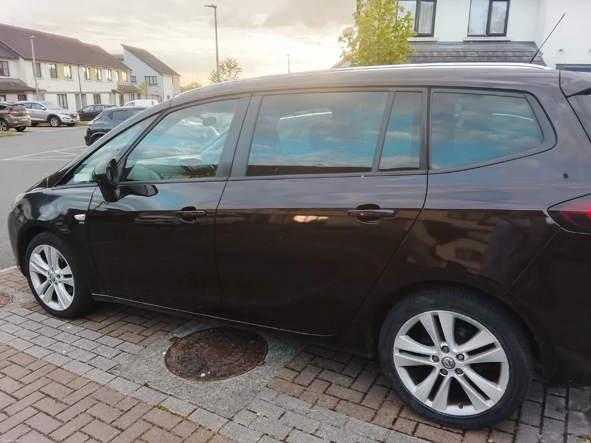 Vauxhall Zafira 2015 - Image 3
