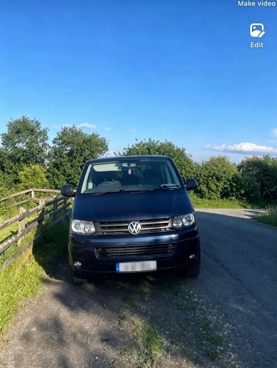 Volkswagen Transporter2011 2.0L TDI with NEW NCT - Image 1