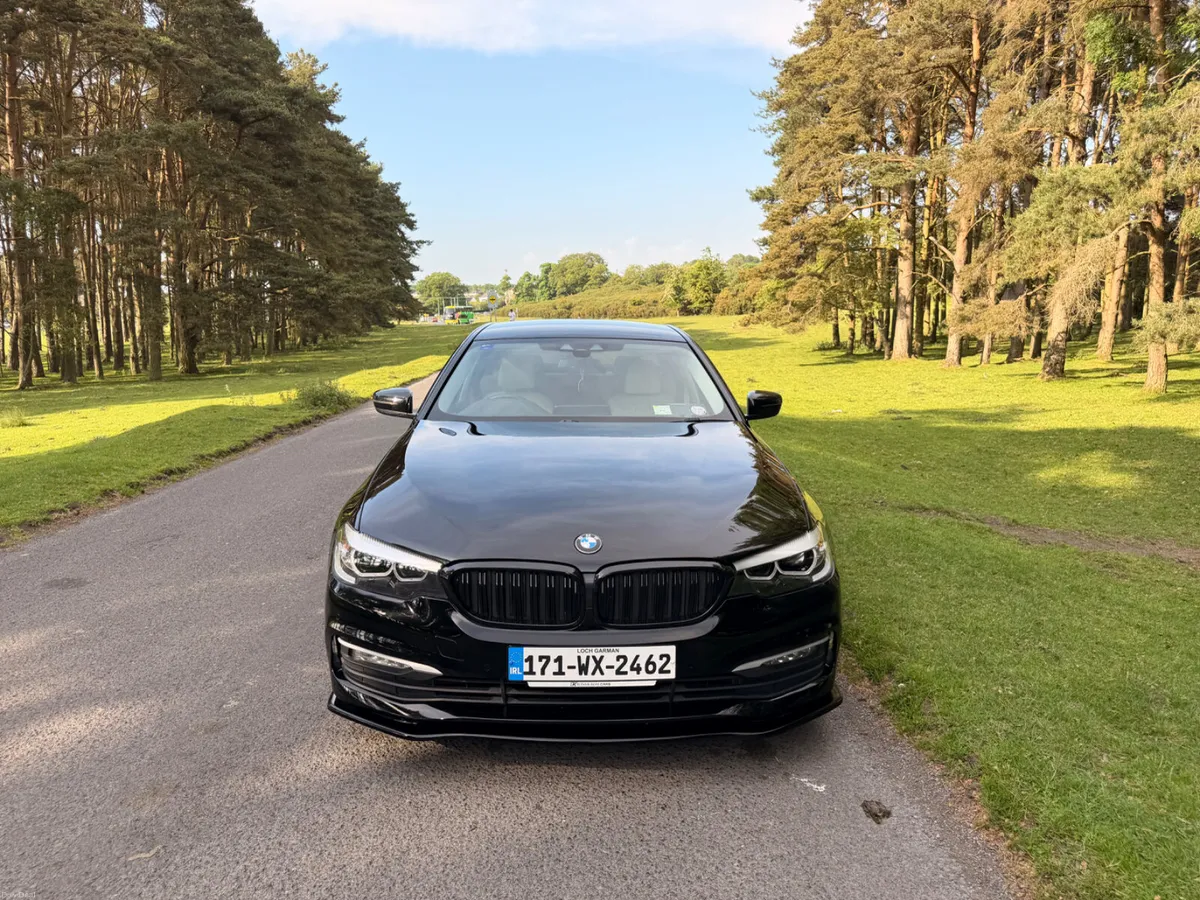 BMW 5-Series 2017 Diesel Automatic - Image 2
