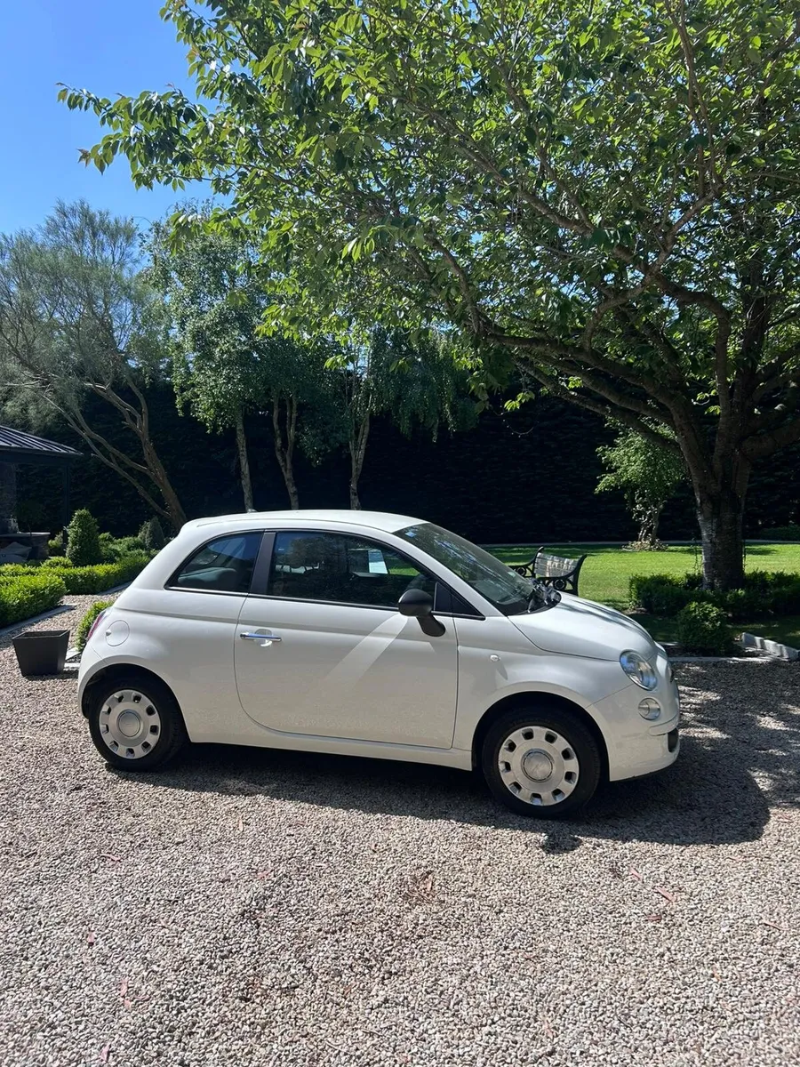 Fiat 500 2015 NCT perfect condition,just valeted - Image 1