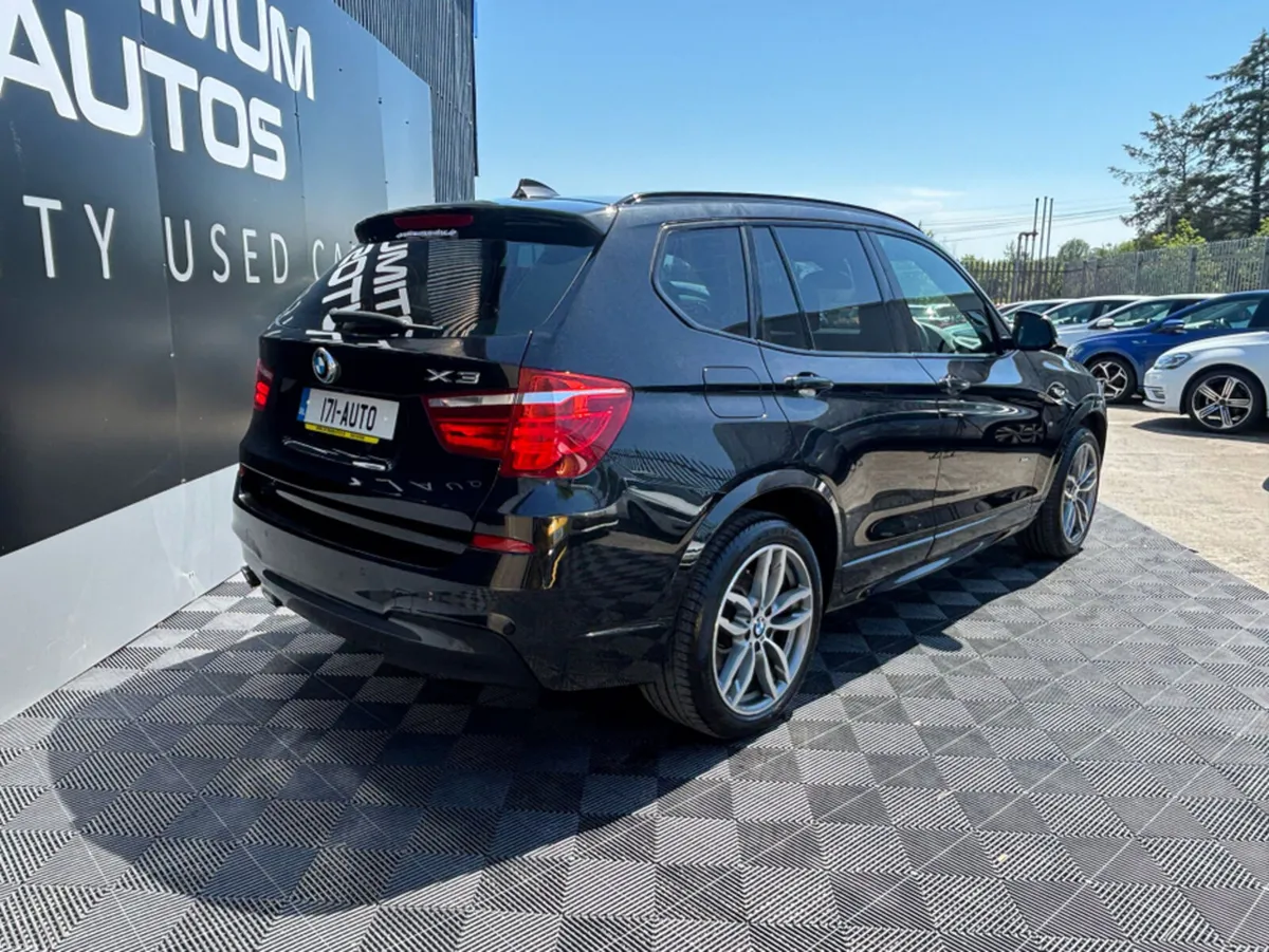 BMW X3 BMW X3 M-SPORT 2.0D, XDRIVE 4X4 AUTO, FULLY - Image 3