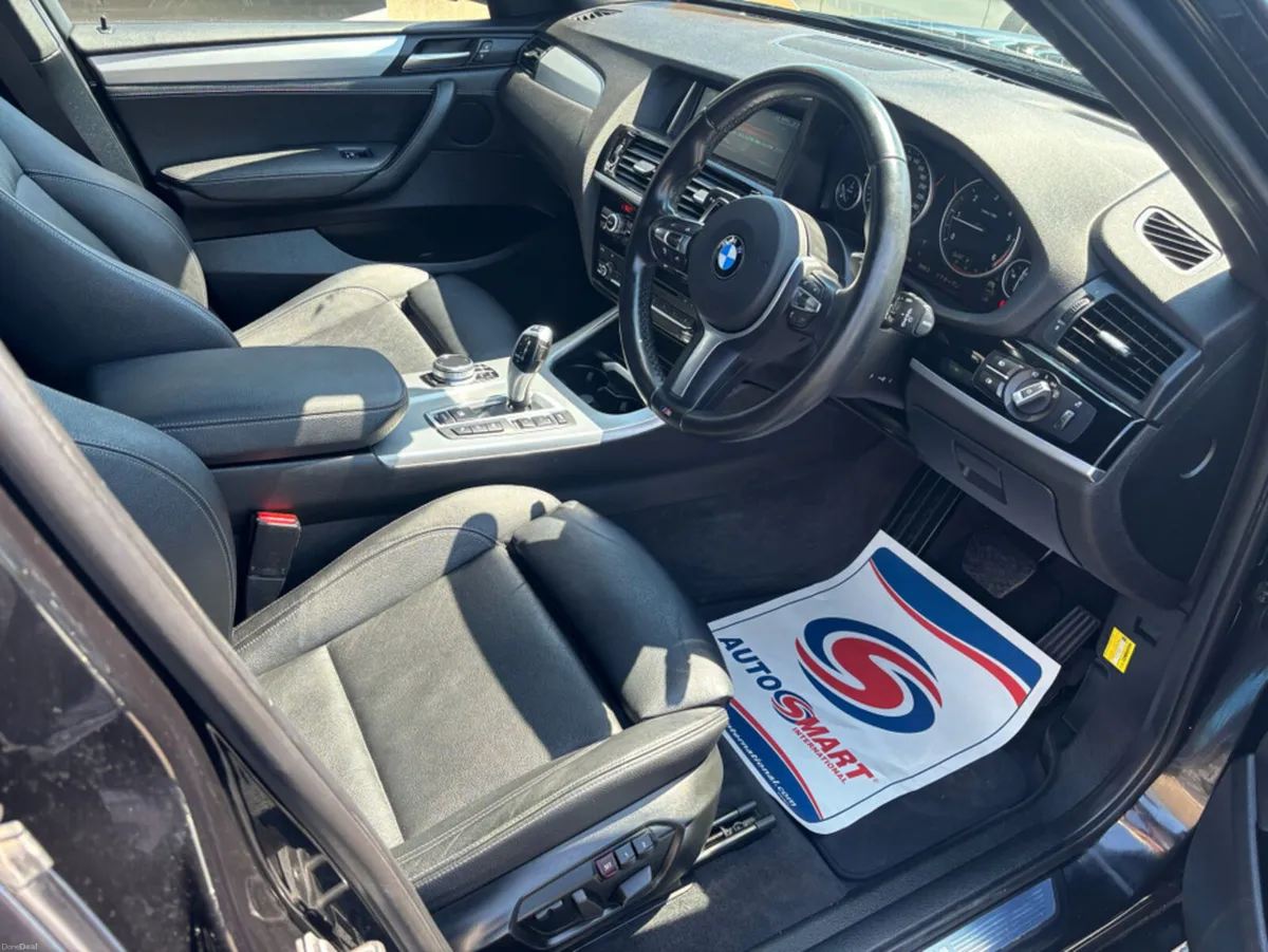 BMW X3 BMW X3 M-SPORT 2.0D, XDRIVE 4X4 AUTO, FULLY - Image 5