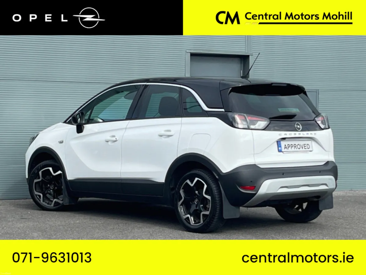 Opel Crossland SRI 1.5 110PS-DIesel * 1 Owner * - Image 3