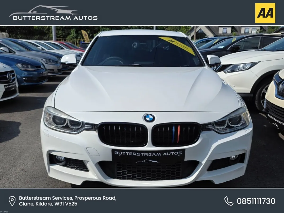 BMW 3-Series 320D MSPORT AUTO LEATHER ONLY 108K KM - Image 2
