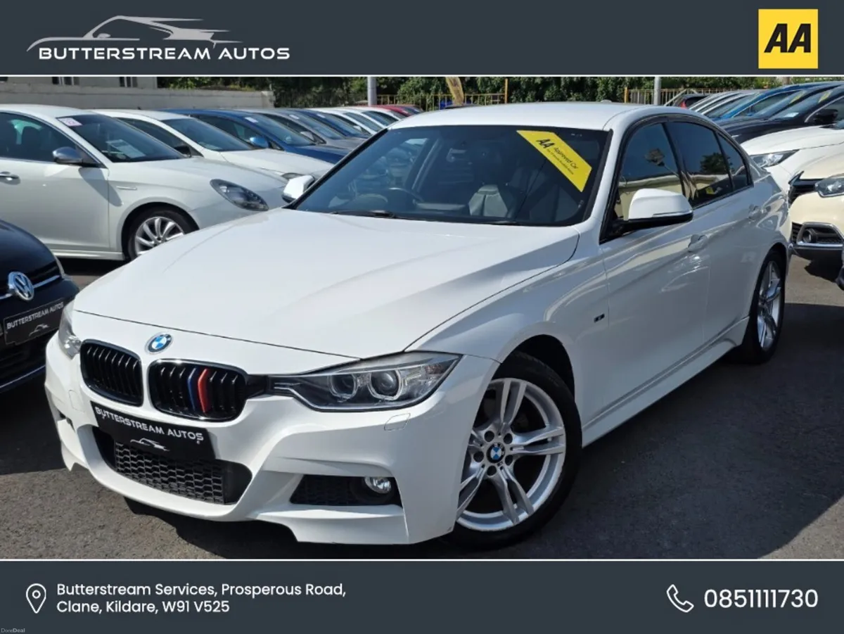 BMW 3-Series 320D MSPORT AUTO LEATHER ONLY 108K KM - Image 3