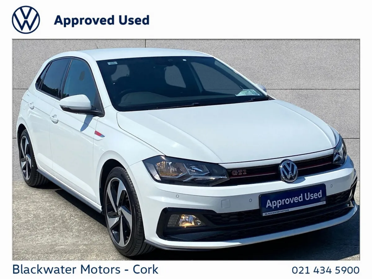 Volkswagen Polo 2.0TSI 200BHP GTI AUTOMATIC WITH T - Image 1