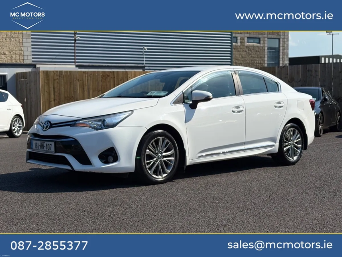 Toyota Avensis 6 MONTH WARRANTY + NCT 10/27 + TAX - Image 3