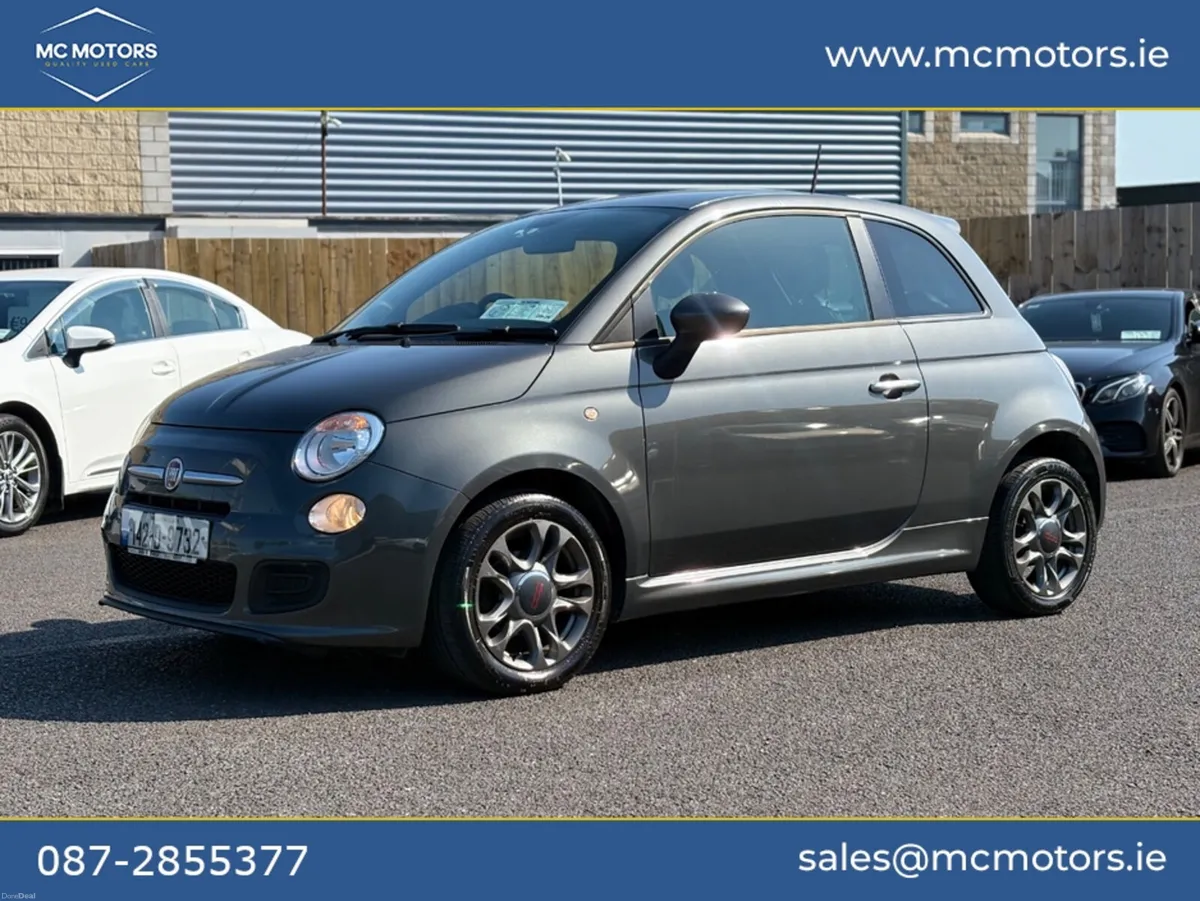 Fiat 500 6 MONTH WARRANTY + NEW NCT - Image 1